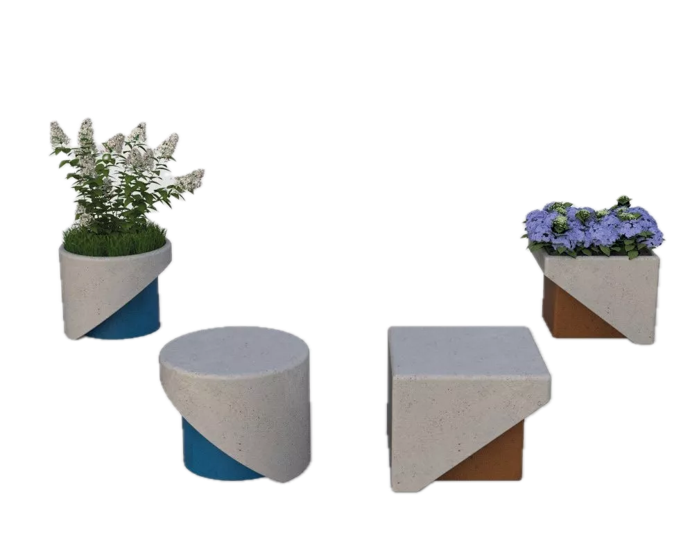 no-sf core pouf e fioriera