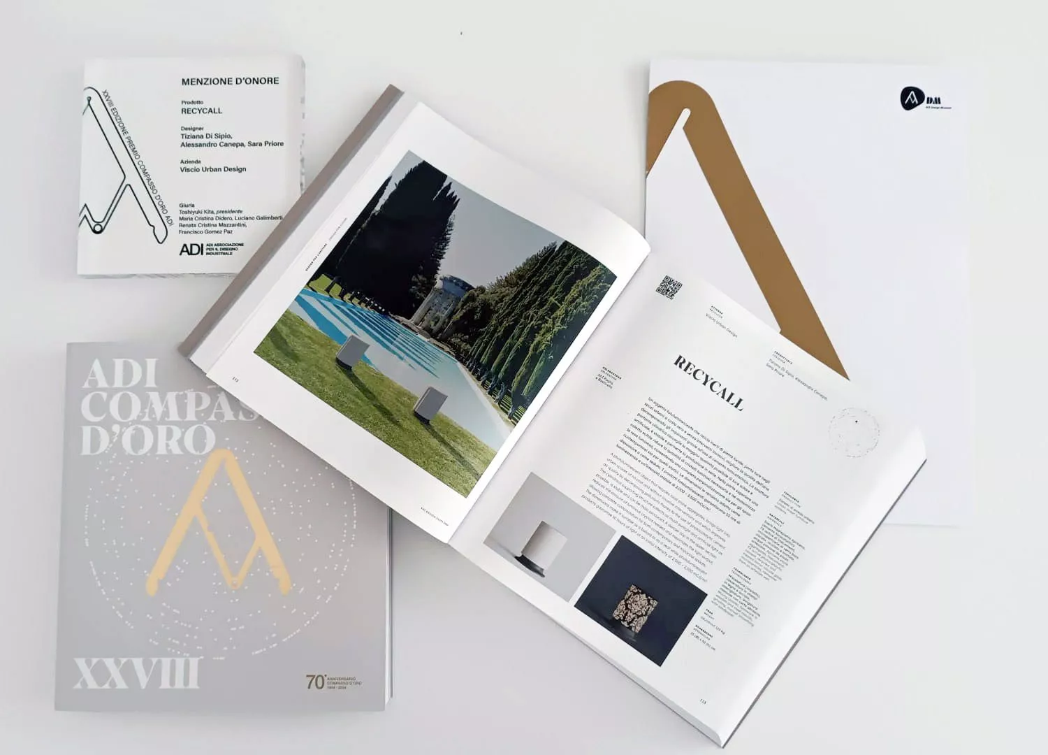compassodoro_2024_premio_menzioned’onore_ADI_Recycall_ViscioUrbanDesign