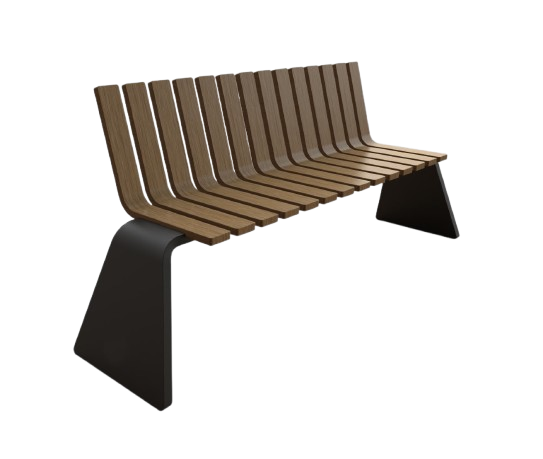 stripe con schienale senza sfondo
